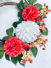 Load image into Gallery viewer, Ball Dahlia with Berries