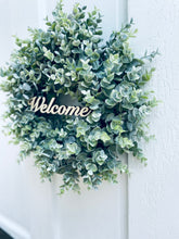 Load image into Gallery viewer, Flocked Eucalyptus