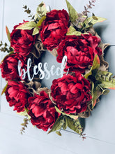 Load image into Gallery viewer, BLESSED Red Peonies