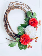 Load image into Gallery viewer, Ball Dahlia with Berries