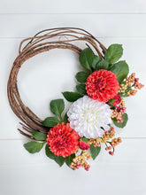 Load image into Gallery viewer, Ball Dahlia with Berries