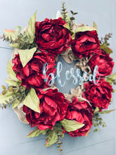 Load image into Gallery viewer, BLESSED Red Peonies