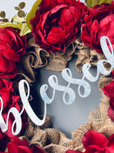Load image into Gallery viewer, BLESSED Red Peonies