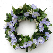 Load image into Gallery viewer, Morning Glory Wreath