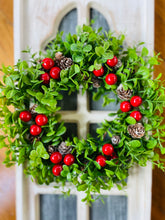 Load image into Gallery viewer, Christmas Candle Holder Panels