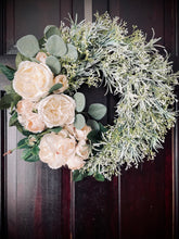 Load image into Gallery viewer, Cabbage Roses & Grass