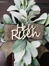 Load image into Gallery viewer, Lamb’s Ear Easter Cross