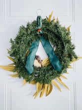 Load image into Gallery viewer, back of wreath