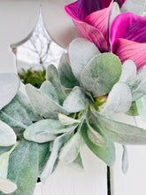Load image into Gallery viewer, Purple Calla Lily & Lamb’s Ear