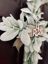 Load image into Gallery viewer, Lamb’s Ear Easter Cross