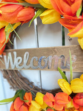 Load image into Gallery viewer, Yellow Orange Tulips