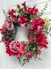 Load image into Gallery viewer, Winter Rose & Eucalyptus