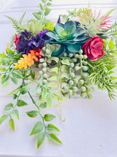 Load image into Gallery viewer, Succulent Hoop