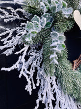 Load image into Gallery viewer, Frosted Fir Heart