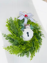 Load image into Gallery viewer, Cedar Mini Winter Wreath Pair