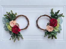 Load image into Gallery viewer, Sola Flower & Eucalyptus Pair