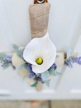 Load image into Gallery viewer, Calla Lily Easter Cross