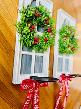 Load image into Gallery viewer, Christmas Candle Holder Panels
