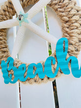 Load image into Gallery viewer, Mini Nautical Rope Wreath