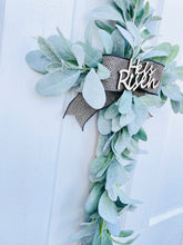 Load image into Gallery viewer, Lamb’s Ear Easter Cross