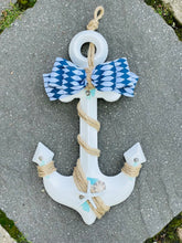 Load image into Gallery viewer, Anchor Nautical Hanger