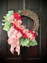 Load image into Gallery viewer, Coral & Fuchsia