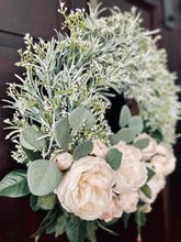 Load image into Gallery viewer, Cabbage Roses & Grass