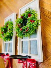 Load image into Gallery viewer, Christmas Candle Holder Panels