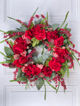 Load image into Gallery viewer, Crimson & Peach