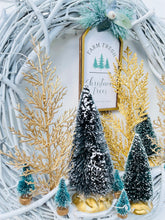 Load image into Gallery viewer, Tree Farm Winter Wreath (15 inch)
