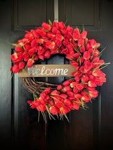 Load image into Gallery viewer, Red Tulips