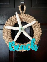 Load image into Gallery viewer, Mini Nautical Rope Wreath