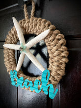 Load image into Gallery viewer, Mini Nautical Rope Wreath