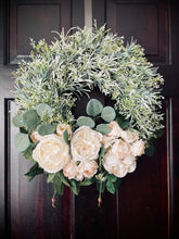 Load image into Gallery viewer, Cabbage Roses & Grass