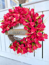 Load image into Gallery viewer, Red Tulips