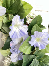 Load image into Gallery viewer, Morning Glory Wreath