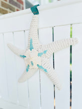 Load image into Gallery viewer, Sea Glass & Sand Dollar Starfish