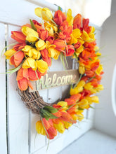 Load image into Gallery viewer, Yellow Orange Tulips