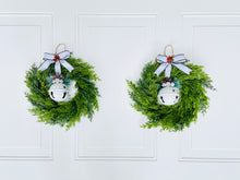Load image into Gallery viewer, Cedar Mini Winter Wreath Pair