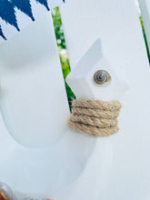 Load image into Gallery viewer, Nautical Anchor with Seashells