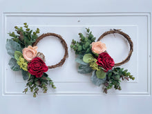 Load image into Gallery viewer, Sola Flower & Eucalyptus Pair