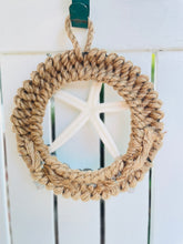 Load image into Gallery viewer, Mini Nautical Rope Wreath