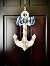 Load image into Gallery viewer, Anchor Nautical Hanger