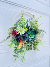 Load image into Gallery viewer, Succulent Hoop
