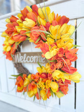 Load image into Gallery viewer, Yellow Orange Tulips