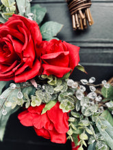 Load image into Gallery viewer, Rose & Crystal Heart