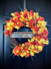 Load image into Gallery viewer, Yellow Orange Tulips