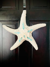 Load image into Gallery viewer, Sea Glass & Sand Dollar Starfish