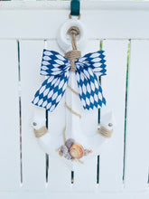 Load image into Gallery viewer, Nautical Anchor with Seashells