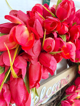 Load image into Gallery viewer, Red Tulips